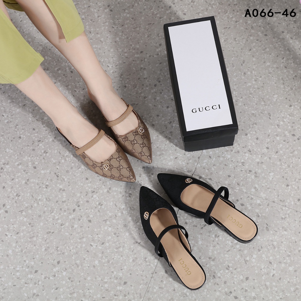 GC Pointed Mules A066-46