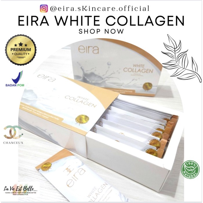 WHITE COLLAGEN EIRA FOREVER YOUNG WITH STEMCELL
