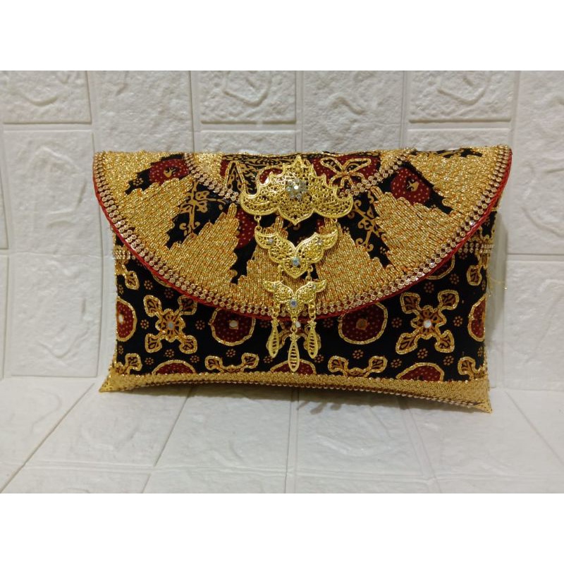 clutch tapis Lasem (bisa cod)