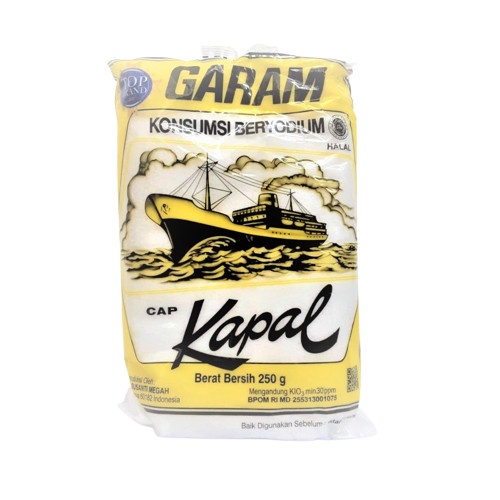 

GARAM CAP KAPAL 250GR