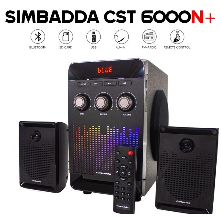 SPEAKER SIMBADDA CST 6000N+ CST6000N + REMOTE