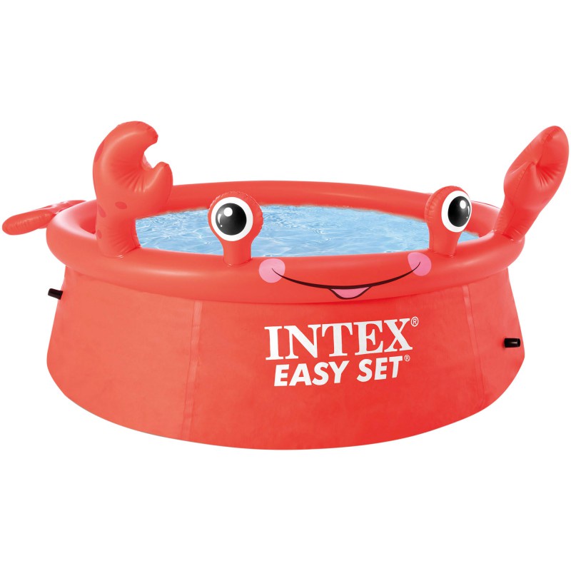 Intex Kolam Renang Easy Set Crab Kolam Anak Inflatable Pool