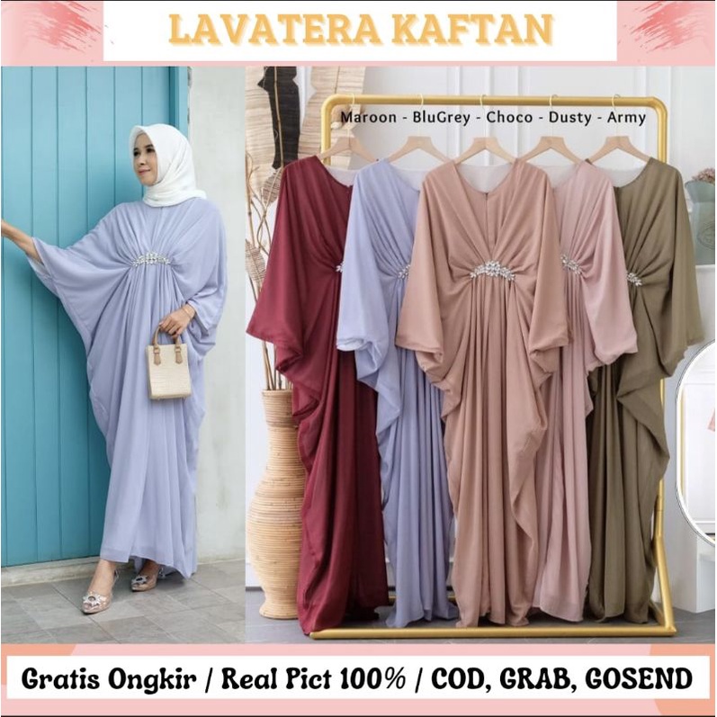 LAVATERA KAFTAN / KAFATAN LEBARAN / KAFTAN RAYA