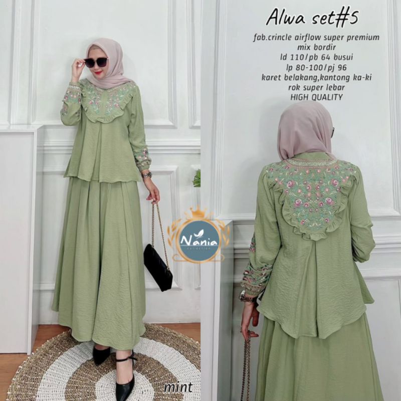 ALWA SET #3 BY NANIA/ ALWA SET #5 BY NANIA