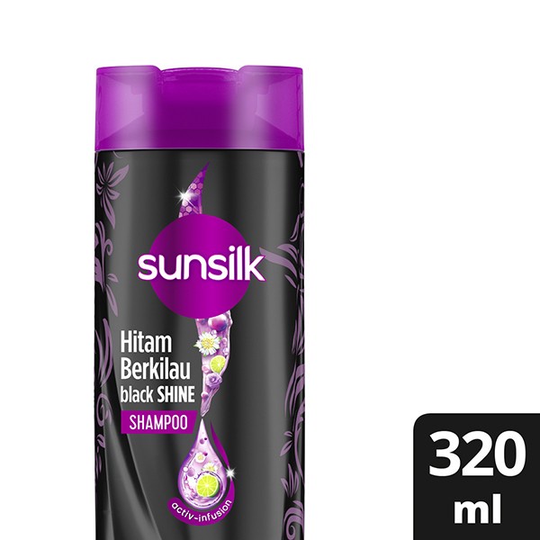 Sunsilk Shampoo Black Shine 320 mL