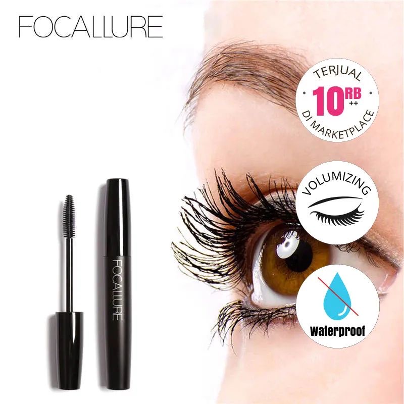 FOCALLURE Bomb Lashes Mascara FA11 focallure Volumizing volume &amp; length waterproof Mascara FA44 focallure maskara menebalkan tahan lama tahan air