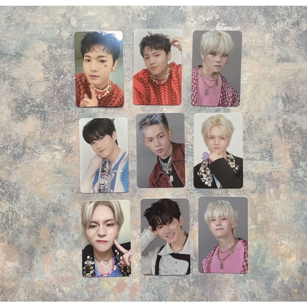 [READY SHARING] TREASURE HELLO OFFICIAL PHOTOCARD SET