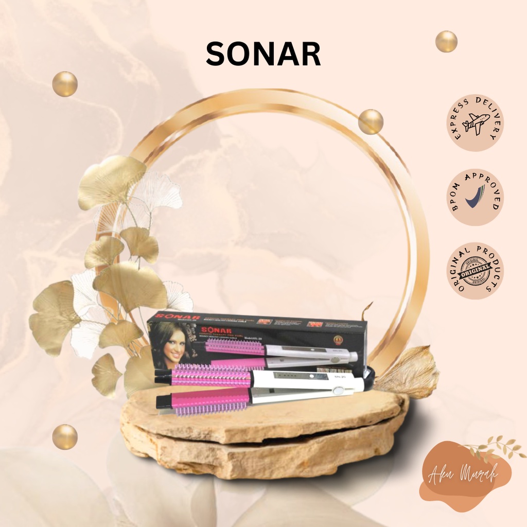 ✨ AKU MURAH ✨[BARANG SALE] CATOK SONAR POWER CURLERS CATOK PENGKRITING RAMBUT CURLY