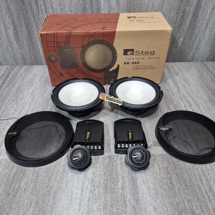 speaker split steg SG 650 reference