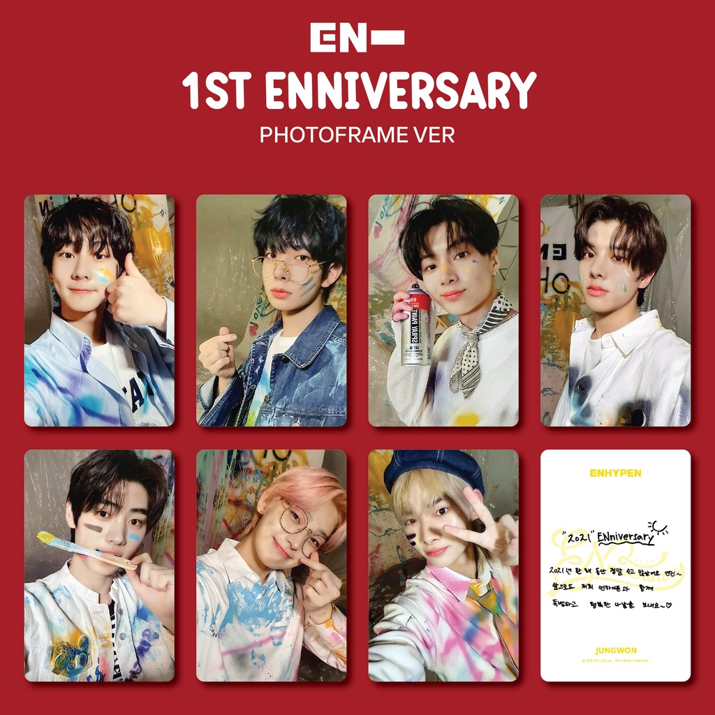 [REPLIKA] ENHYPEN - 1st ENNIVERSARY