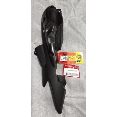 Original 77220 KYE 900 COWL RR L, Cover body dalam KIRI Honda Megapro monoshock