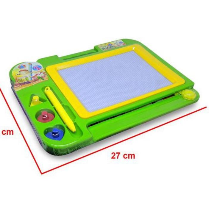

READY Mainan Anak Edukasi Papan Tulis Magnet T2006 ! 895