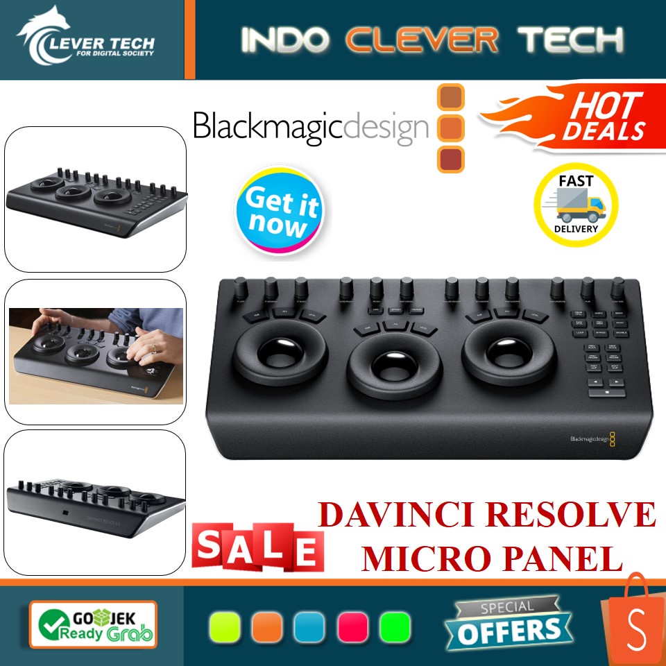 Blackmagic Design DaVinci Resolve Micro Panel