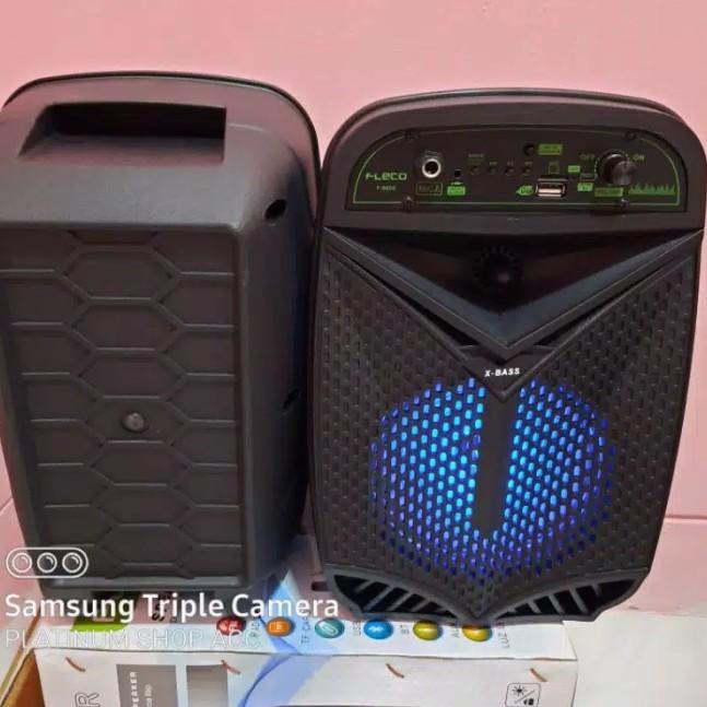 SPEAKER BLUETOOTH F63A/6606/6603 BONUS MIC KARAOKE/SALON AKTIF DIGITAL