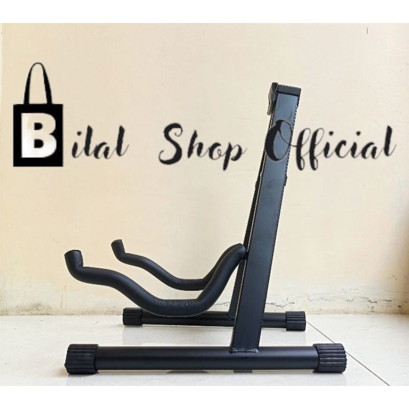 STAND LIPAT GITAR ELEKTRIK AKUSTIK / STAND LIPAT UKULELE