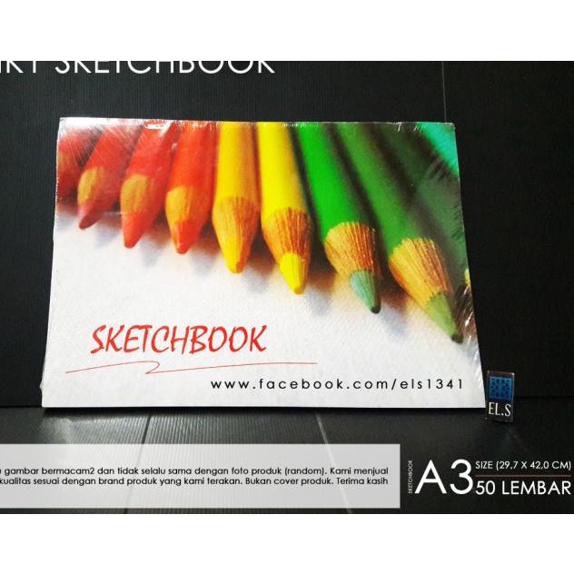 

Kiky Sketch Book A3