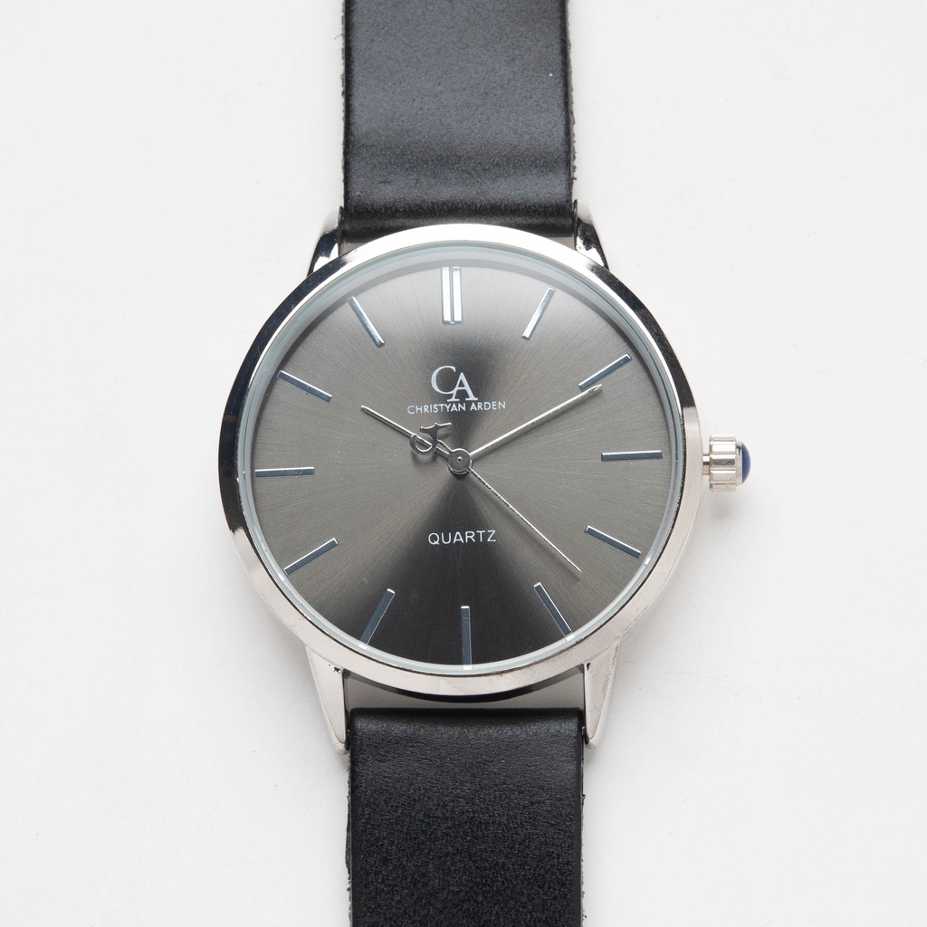 Jam Tangan Kulit Couple Anti Air Christyan Arden Lenore CA3207 Around The World Edition Jam Tangan C