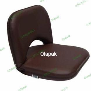 Kursi - bangku lantai lipat sandaran pendek stock ready