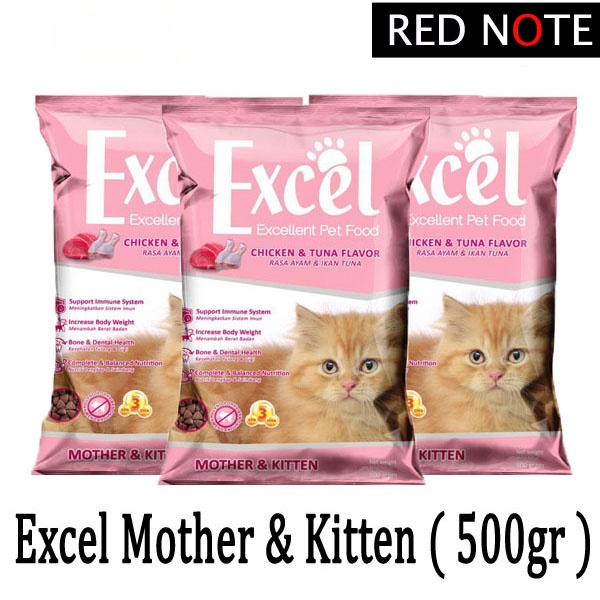 Excel Kitten 500gr ( Grab/Gosend)