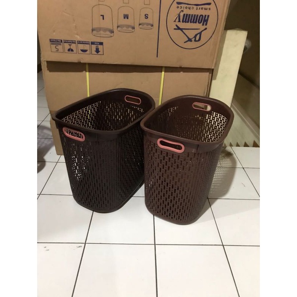 RK Keranjang pakaian 691 Lucky star