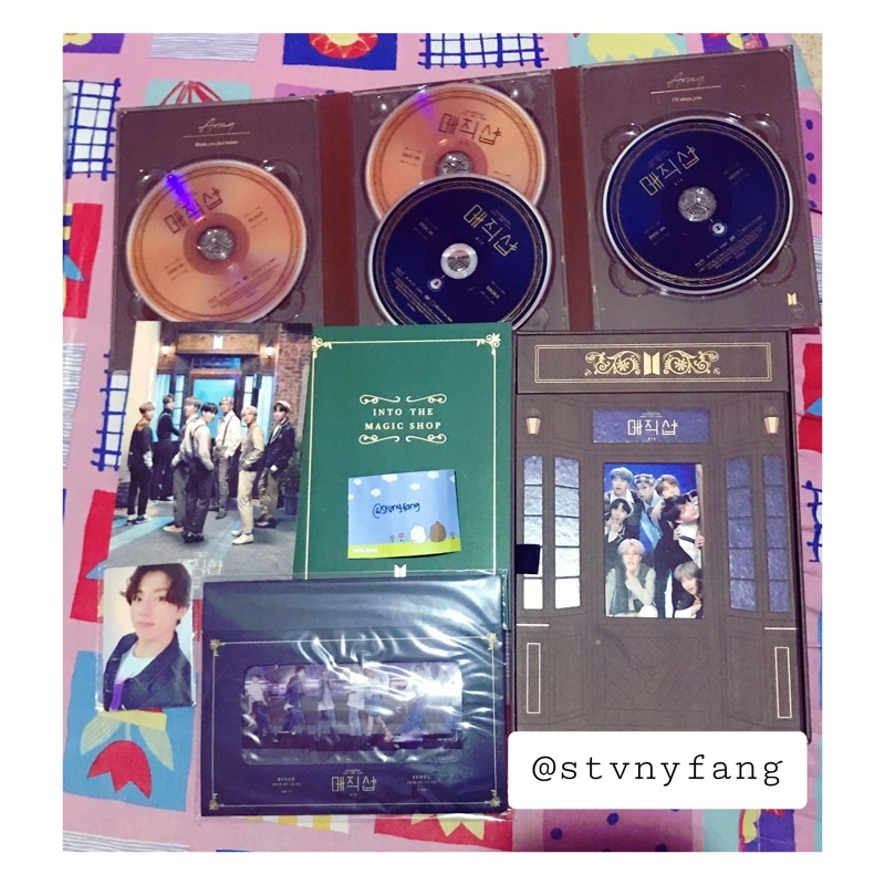 BTS MUSTER 5th DVD Fullset