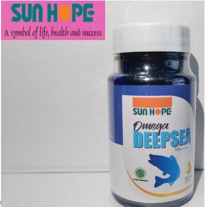 Sun Hope Deep Sea Fish Oil - Suplemen Otak dan Jantung