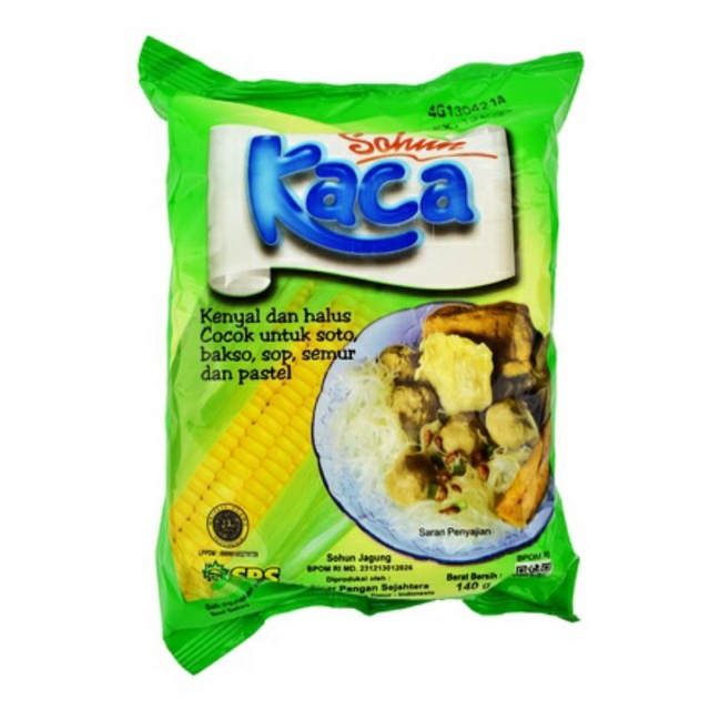 

Sohun Kaca 140gr