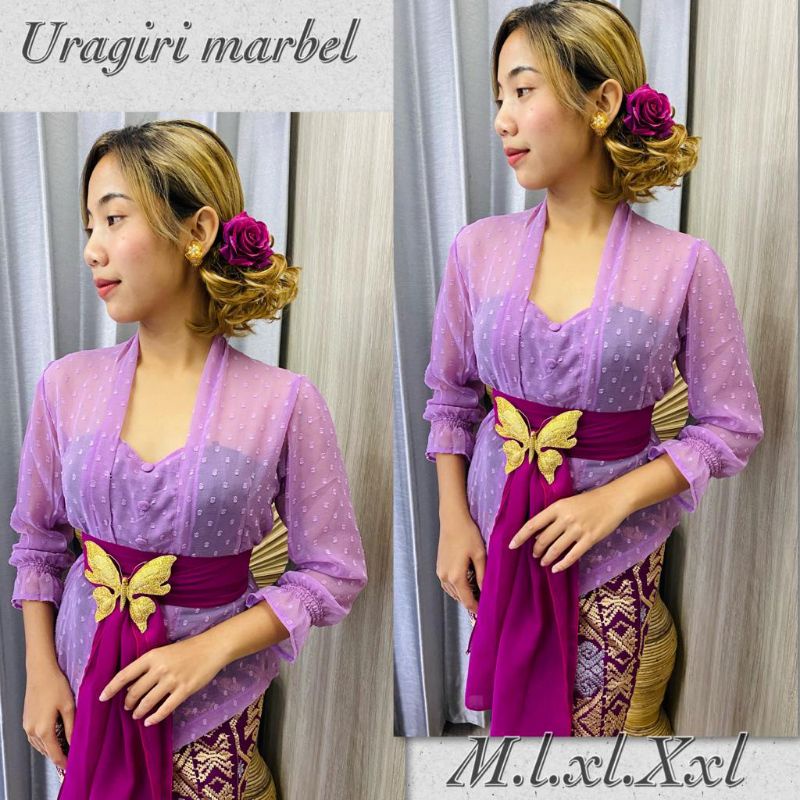 [SALE] KEBAYA BALI JADI LENGAN KERUT (ATASAN KEBAYA SAJA)