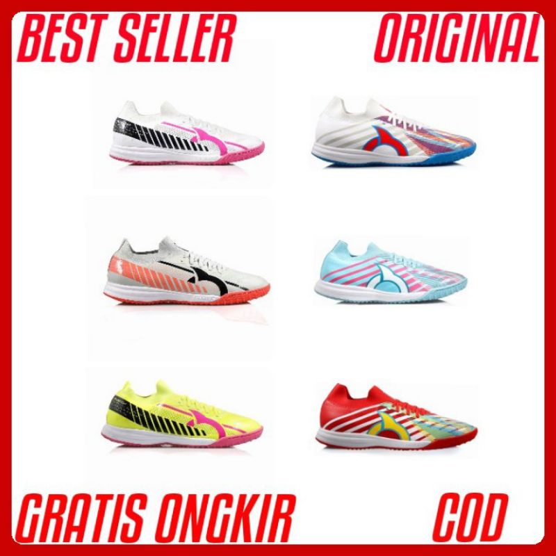 SEPATU FUTSAL ORTUSEIGHT CATALYST LIBERTE IN ORIGINAL ORTUSEIGHT CATALYST LIBERTE IN ORIGINAL