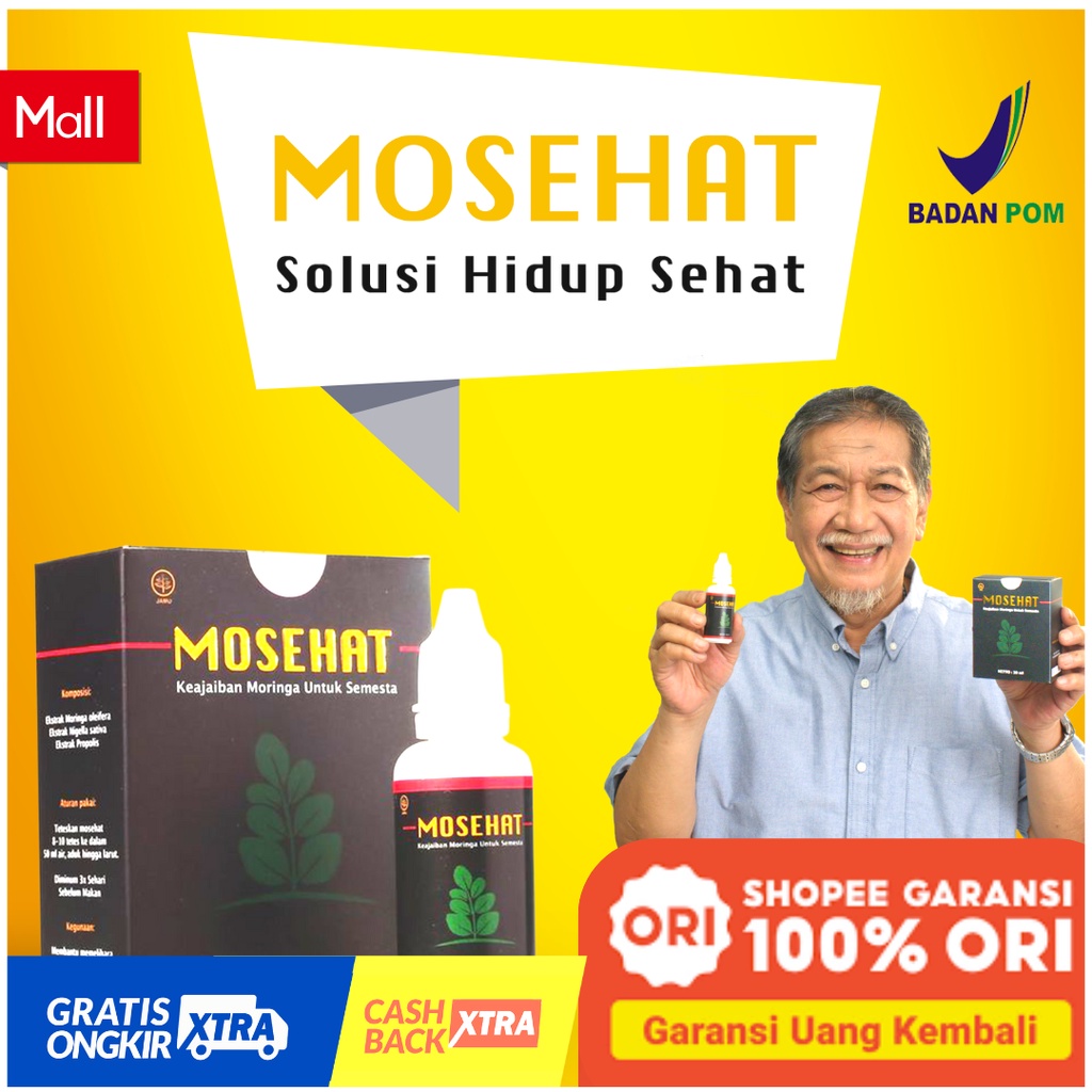 MOSEHAT obat Herbal Mujarab berkhasiat