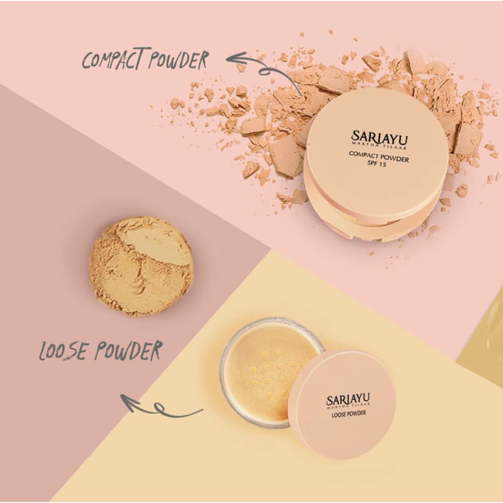 Sariayu Loose Powder 14g - LDA