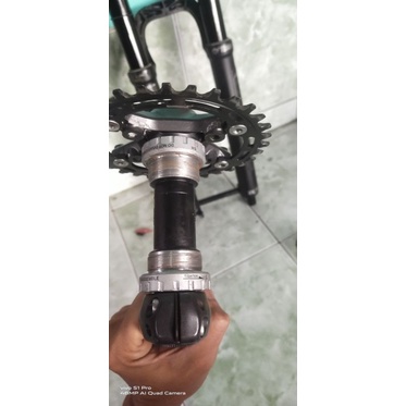 CRANK DEORE M5100 32T