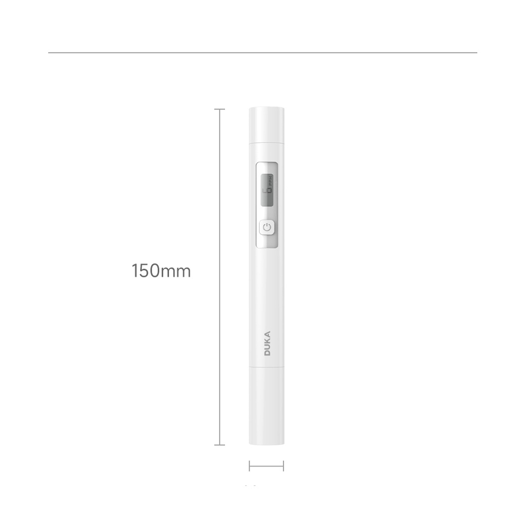 Duka TDS Meter/Temperature Tester Portable Detection Pens Test Pen Kualitas Air Ecpjg3 Tester Meter Digital Untuk Rumah