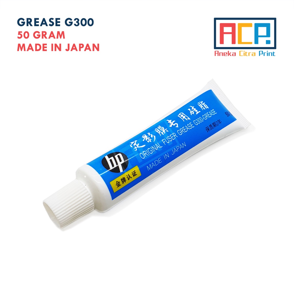 Grease / Minyak / Pelumas Fuser Fixing Film G300 - Tube Biru - 50 gram