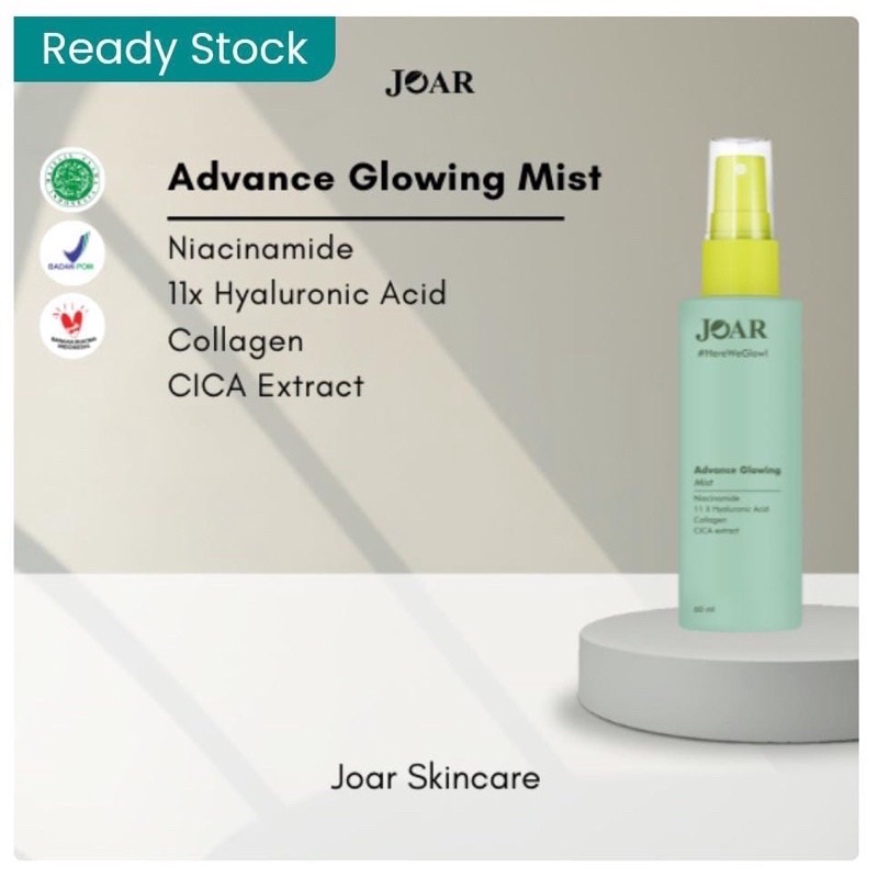 Face Mist Joar Skincare/Advance Glowing Mist Joar Skincare