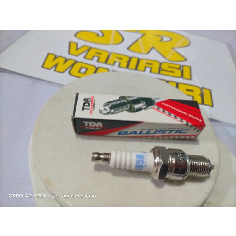 busi tdr racing ninja r rr vespa fiz r satria ru busi tdr racing ballistic 485B