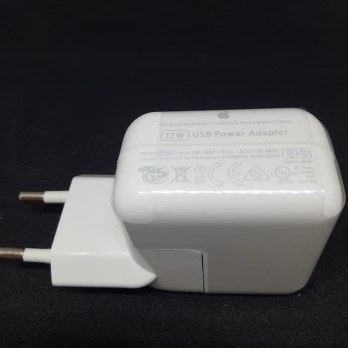 Adaptor Charger Ipad 1 / 2 / 3 / 4 Air Mini Original Apple 100%