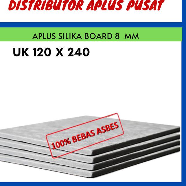 Aplus Board - Silika Board 120 x 240 x 8 mm