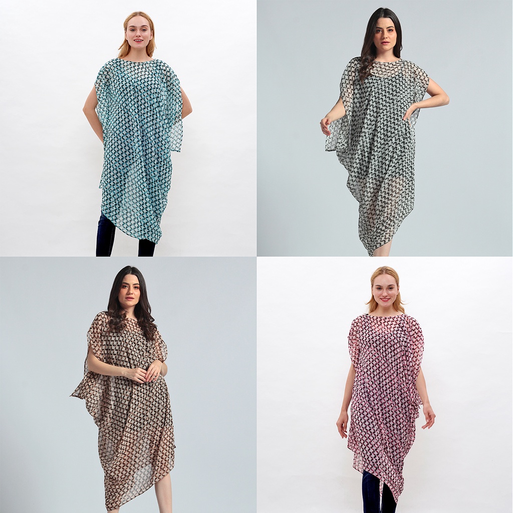 DS Shop - Kamalani Caftan Dress | Mode Casual | Kaftan | Dress wanita dress korea atasan baju tunik 