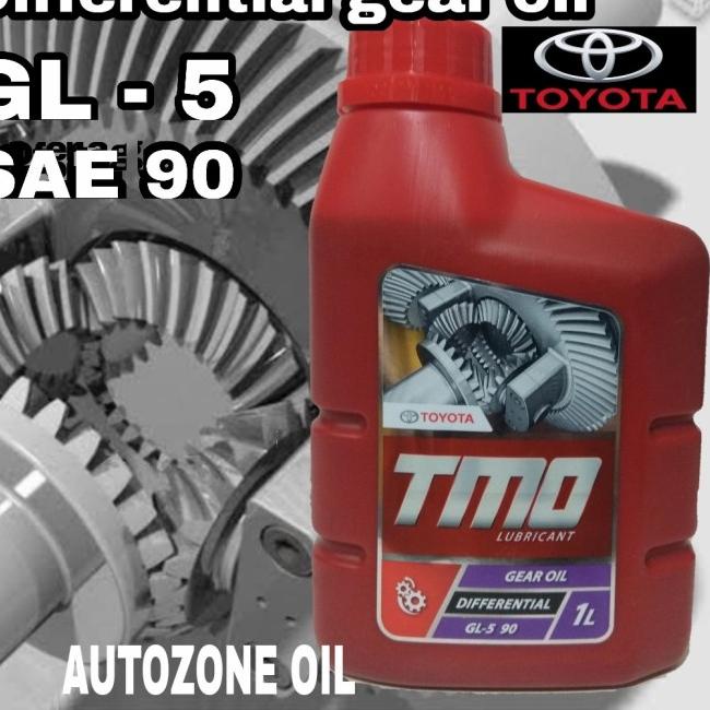 OLI TRANSMISI MANUAL / GARDAN TOYOTA- GL 5