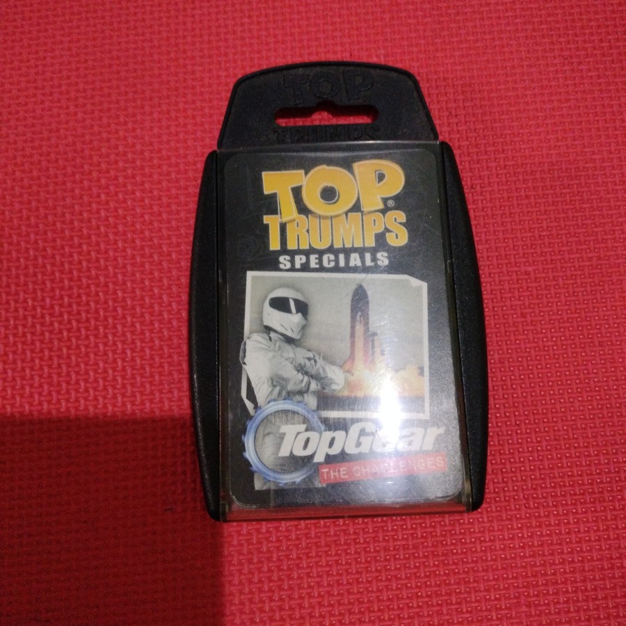 Card Game - Top Trumps Special Top Gear The Challenge