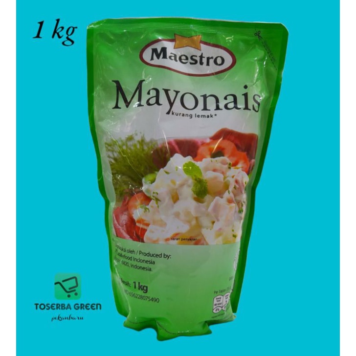 

Maestro Mayonais 1kg