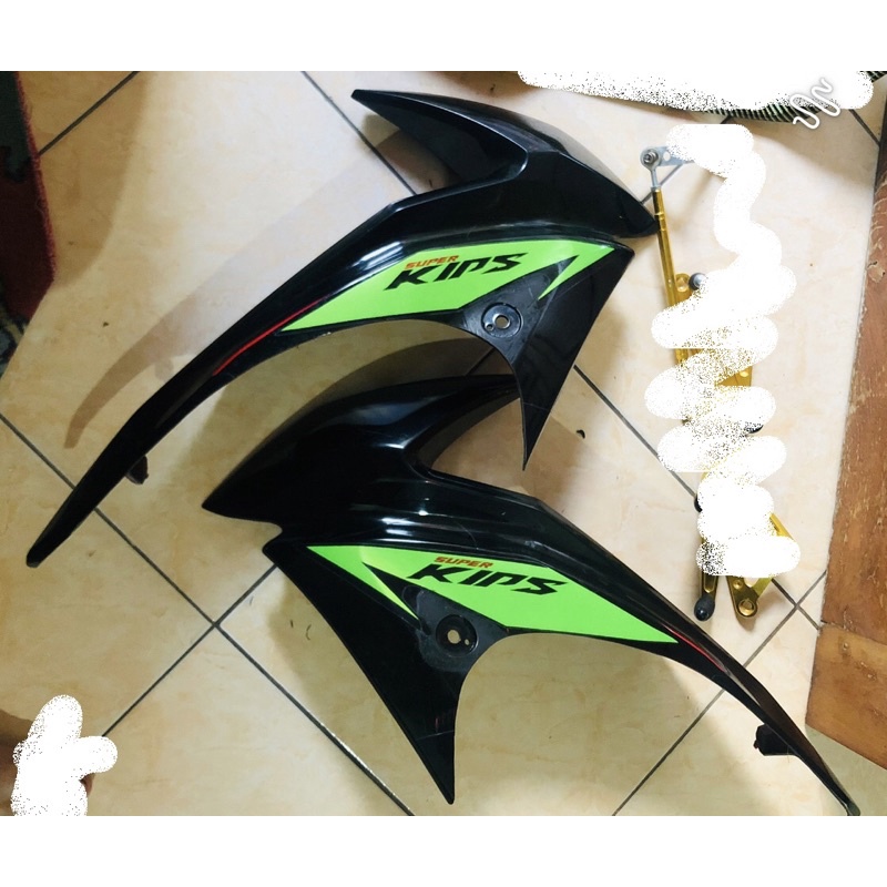fairing ninja rr new coak bekas