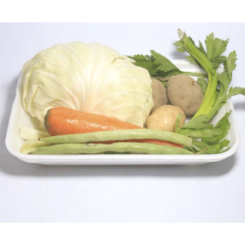 

sayur sayur sop fresh