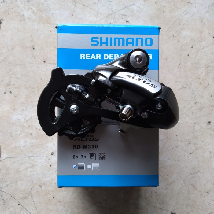 RD/Rear derailleur shimano altus M310 short 8speed/9speed 8/9 speed