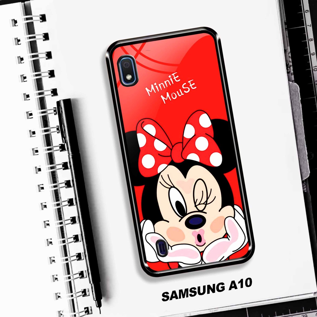 Soft Case Samsung A10 - Hard Case Samsung A10 - Case Samsung A10 Terbaru - Casing Hp - Silikon Hp - 