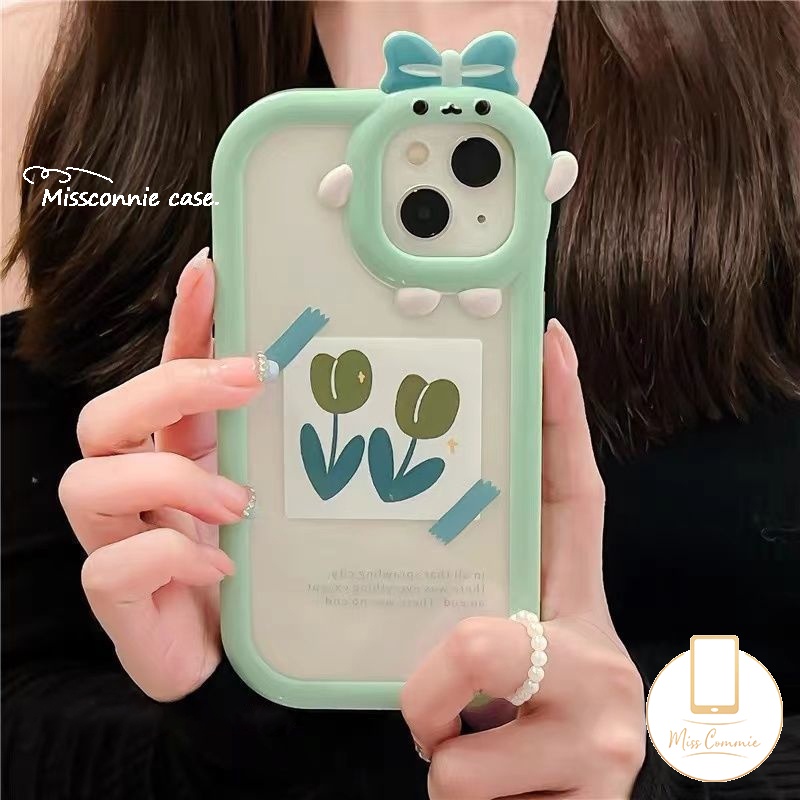 Realme C15 C35 9Pro + 9 8 9i 7i C31 C25s C33 C25 C17 C11 C21Y C21Y C25Y C12 5i 6i 7 8 C20 C3 C302 C20A 3D Casing Belakang Untuk Iphone