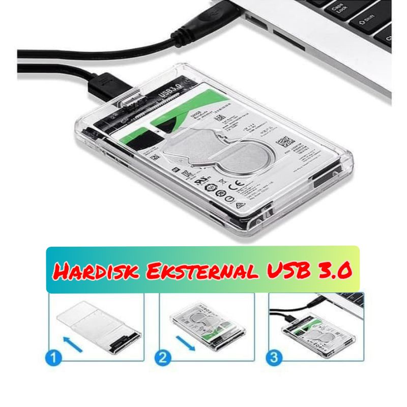 Hardisk eksternal 500 GB 1 tb 320 GB  250 GB 160 GB 120 GB 80 GB USB 3.0 SATA