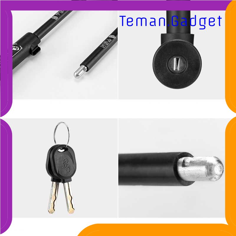 TG-SPD JINJIAN U Lock Gembok Sepeda Anti Maling - ZL2015