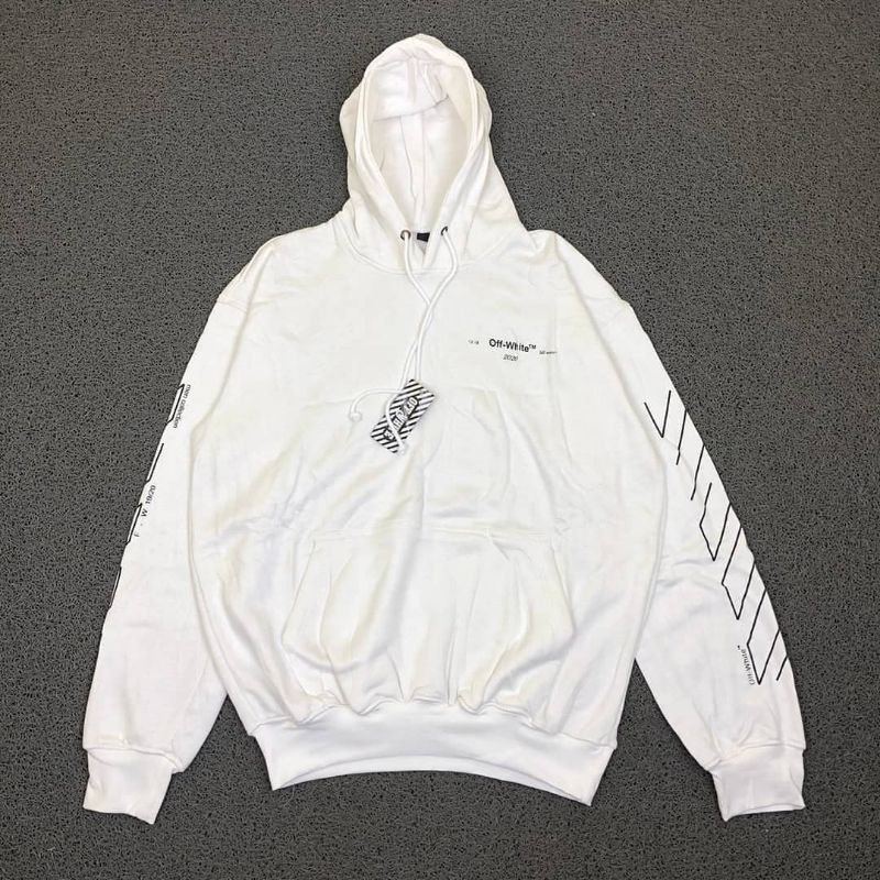 Sweeter Hoodie Off White -Jaket Hoodie Off Whie /Pullover Off White